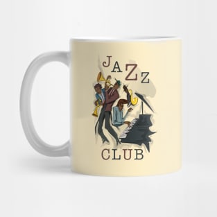 Jazz Club Mug